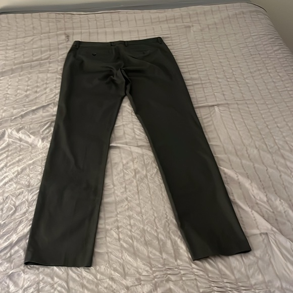 Gray Bonobos Dress Pants in 33x36 Slim Fit. - Picture 2 of 2